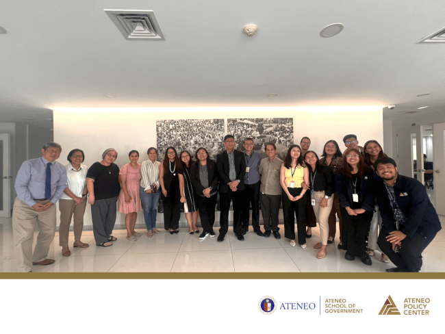 Ateneo Policy Center hosts brown bag session on Nursing Crisis in the Philippines