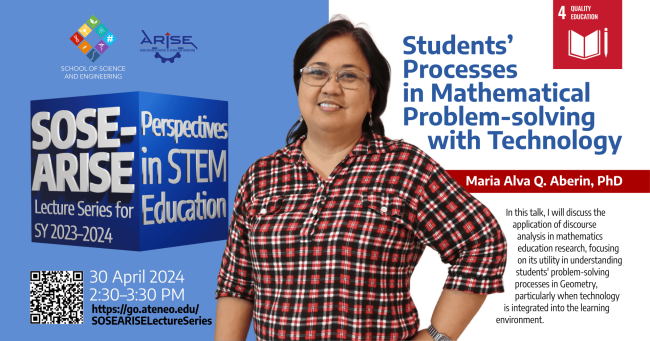 Poster for Lecture Series