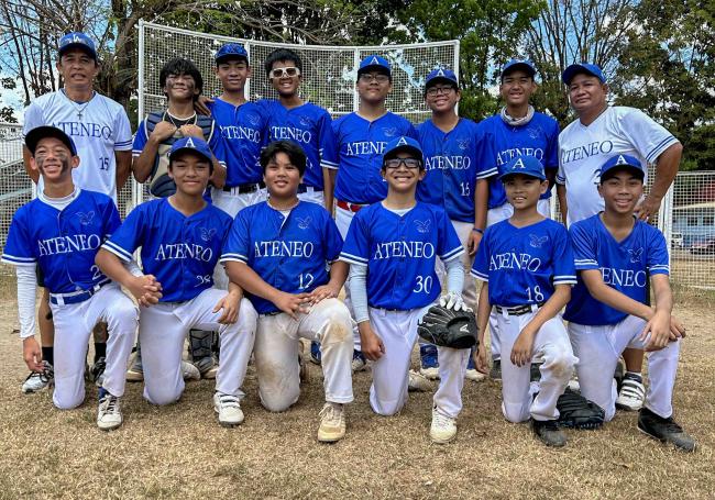 AJHS Pony Team is 2024 Philippine Tot baseball champion 