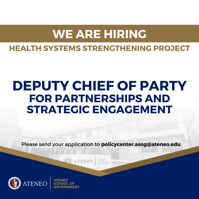 DCOP for Partnerships and Strategic Engagement