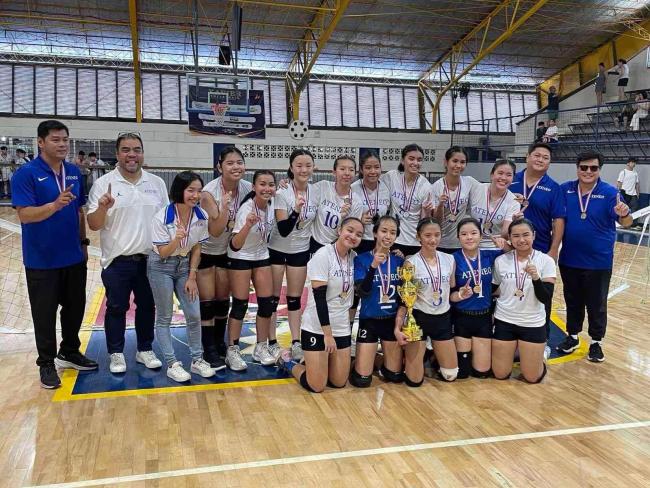 Blue Eagle girls make PRADA volleyball history 