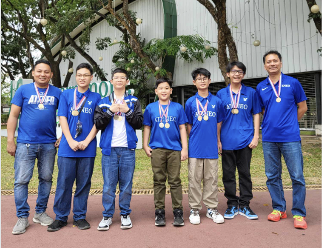 The PRADA Midgets Chess Champions 