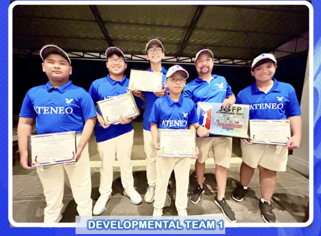 AJHS Team 1- Developmental Division champion of the JGFP tourney