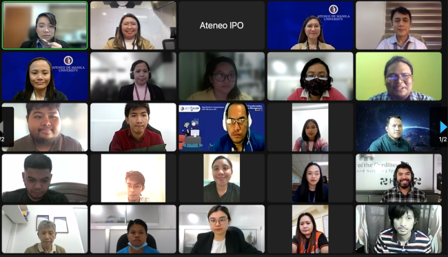 Patent Workshop Participants