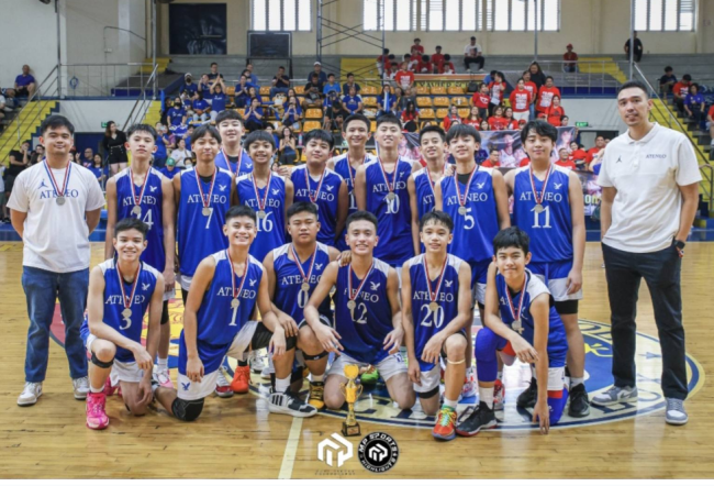 The Ateneo Born-2010 Blue Eagles  