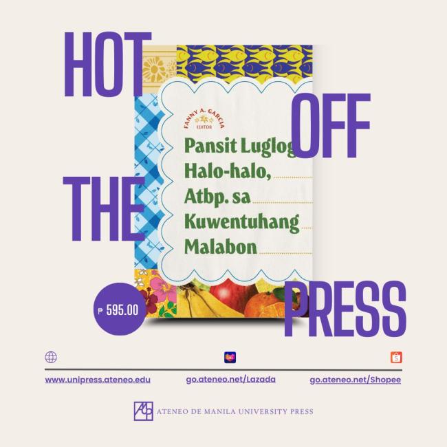 Pansit Luglog, Halo-halo, Atbp. sa Kuwentuhang Malabon