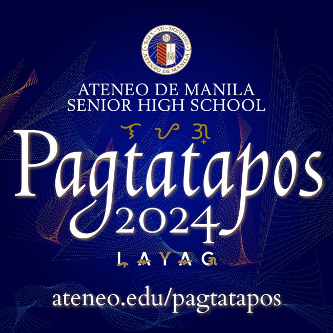 Pagtatapos 2024 ng ASHS 