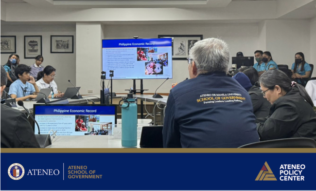 ASOG Dean joins Roundtable Discussion at Ateneo de Davao University entitled “Reflections on Governance: Insights into the Marcos Jr. and Duterte Regimes”