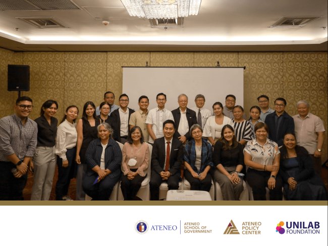 Ateneo School of Government and Unilab Foundation present study on Policy Challenges on Mental Health in the Philippines 