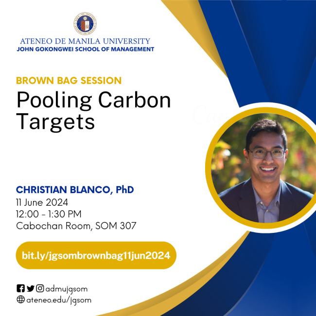 JGSOM Brown Bag Session 2024 June 11