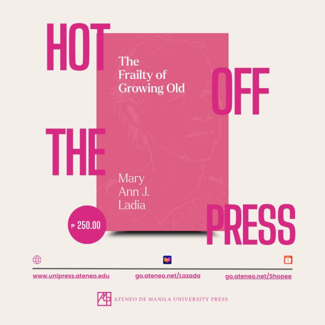 The Frailty of Growing Old