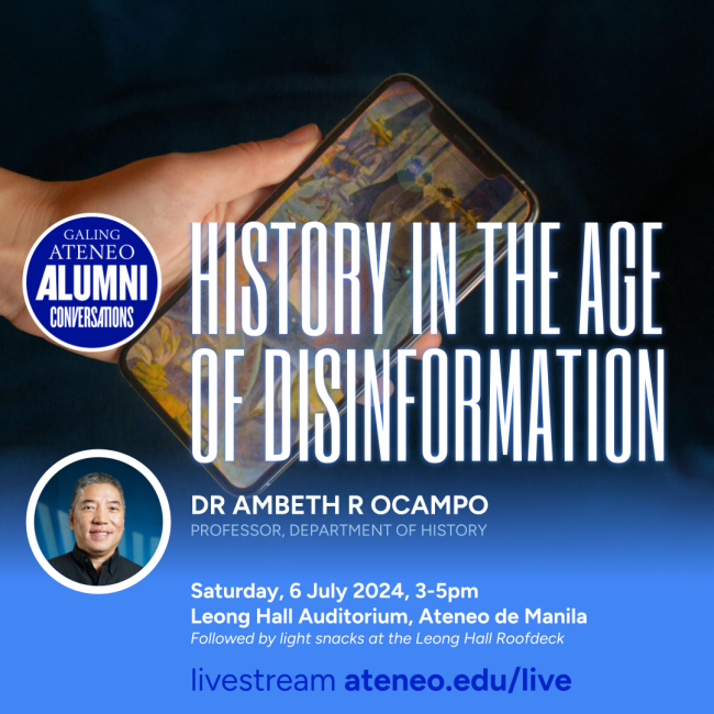 Galing Ateneo 1 - Ambeth