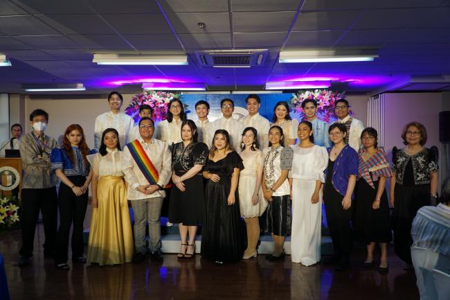 The recipients of the 2024 Dalisayan