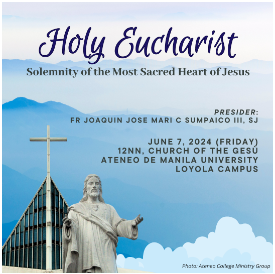 Mass for the Solemnity of the Most Sacred Heart of Jesus