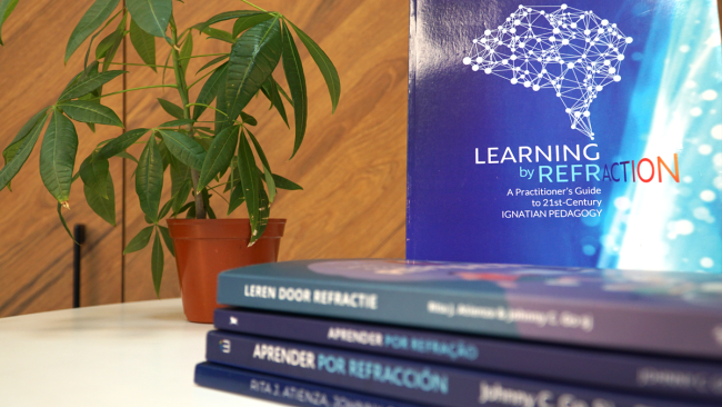 Learning by Refraction with European foreign language editions