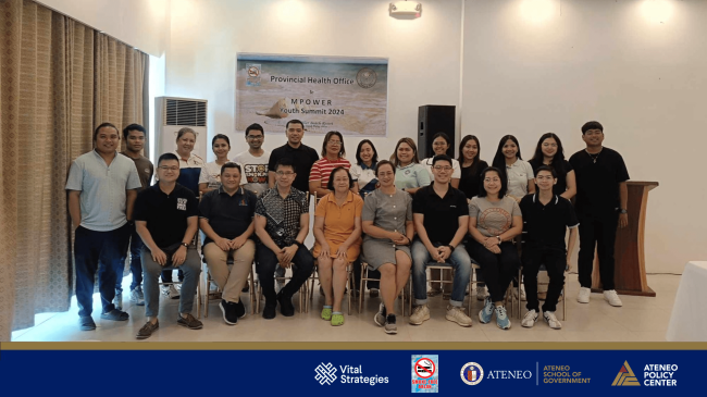 ASOG delivered a session at the  MPOWER Youth Summit of SK and PYDO leaders of Aklan Province