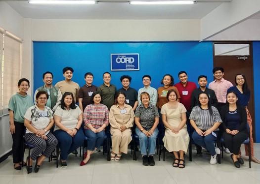 Ateneo CORD and ACSEnt hold workshop on OD for Social Enterprises