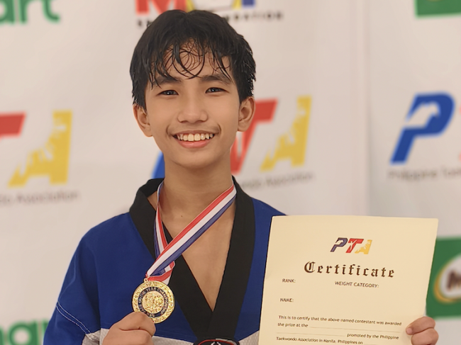 'New Face' gold medalist Koko Capiral 