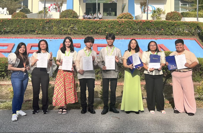  The team from ASHS 11-Wright bagged bronze at the SEAMEO Young Scientists Congress in Malaysia 