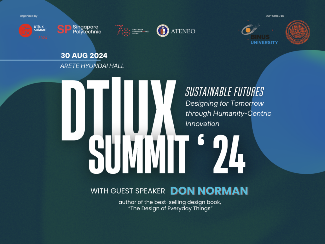 DT|UX Summit Poster v2