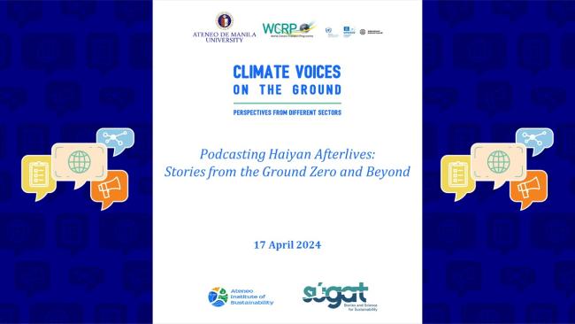 Climate Voices 2024 Webinar 2