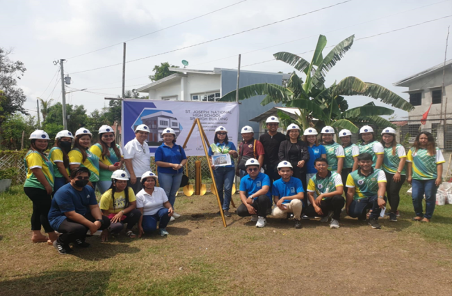 St Joseph Cabiao New Classrooms