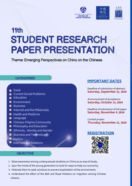 11th Student Research Paper Presentation