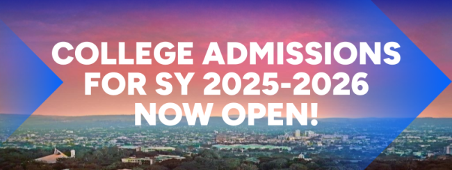 Ateneo College admissions, NOW OPEN!