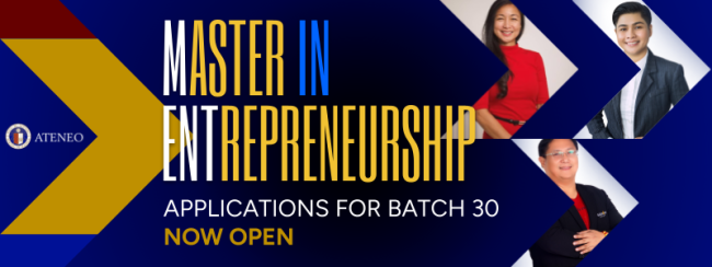 Master Entrepreneurship