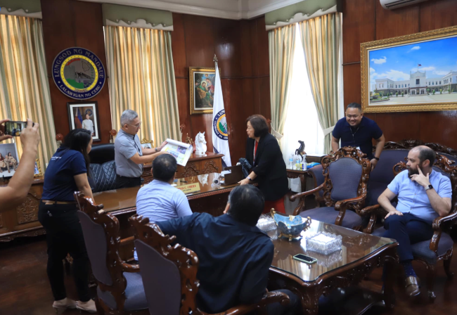 Resilience Planning in Mandaue City Web. Photo courtesy of Mandaue City Public Information Office