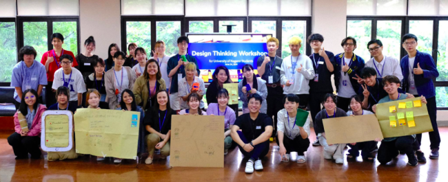 Group Photo with Nagano University Students
