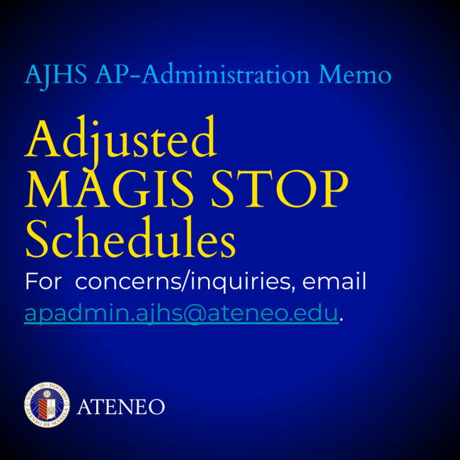 AJHS Magis Stop Memo 26 July 2024 (erratum)