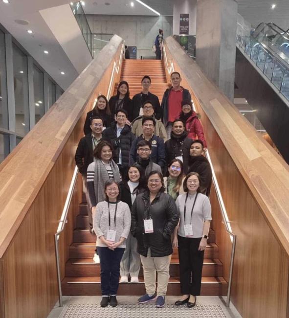 ICME-15 delegates from Ateneo