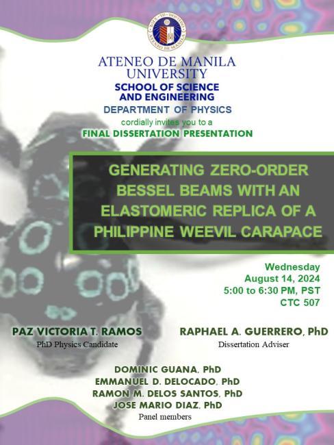 PRamos defense announcement