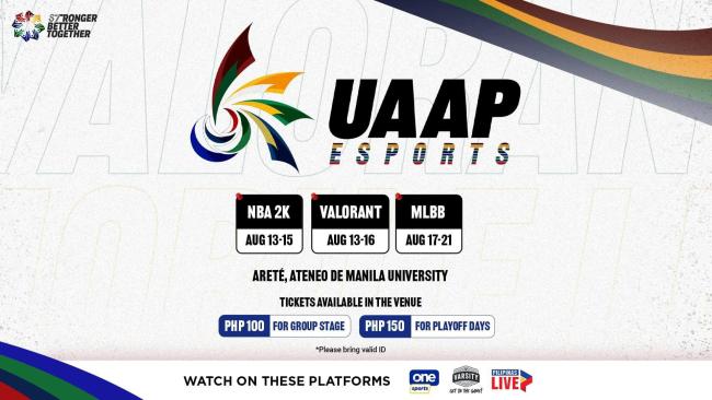 uaap esports