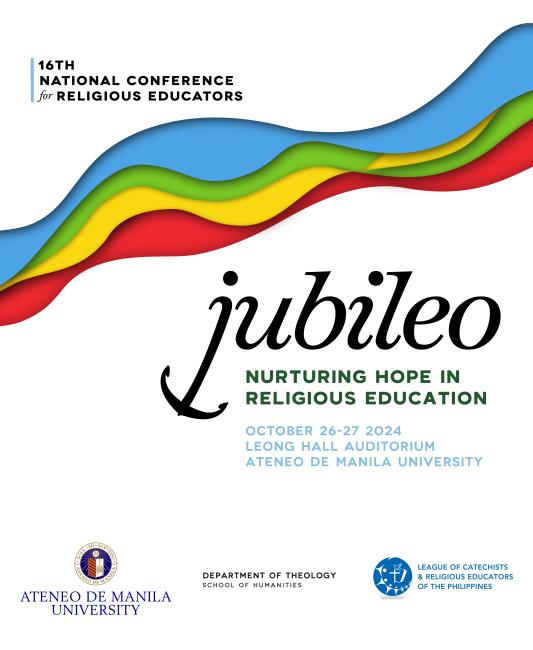 16th NCRE poster Jubileo