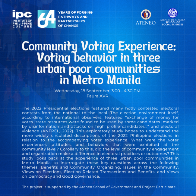 Community Voting Experience
