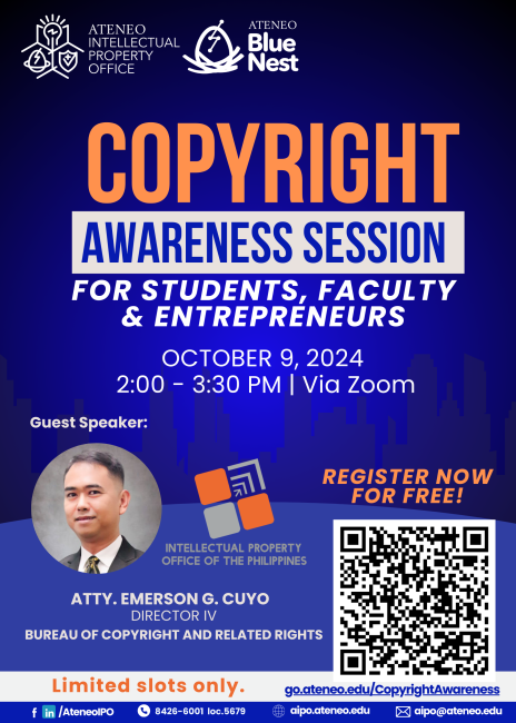 Copyright Awareness Session