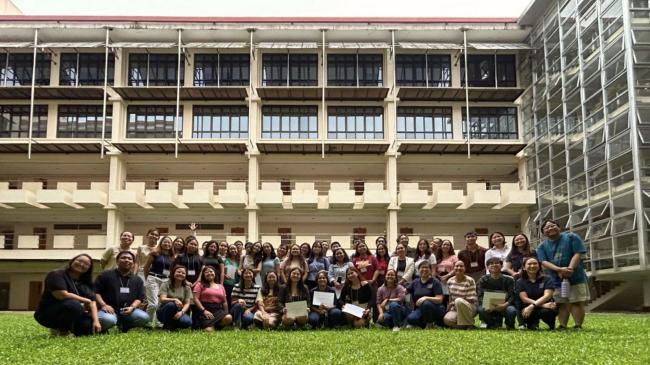 Pathways community gathers for a picture