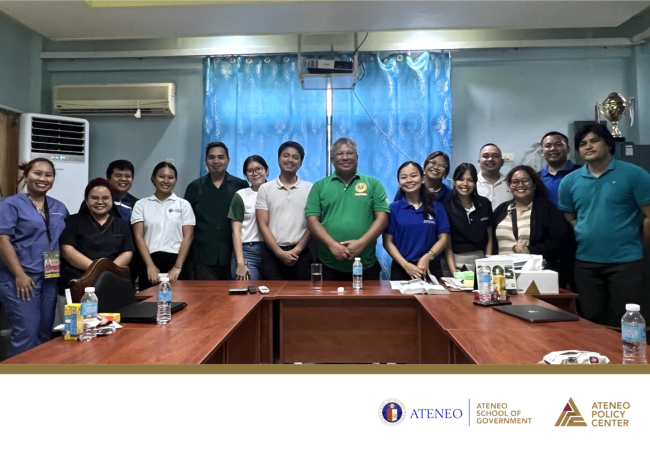 Ateneo Pilots Health Promotion Playbook, Capacitates LGU and Homeowners in Sustainable and Disaster-Resilient Housing in Ubay, Bohol