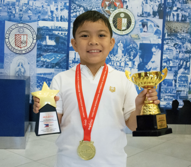 HKIMO 2023 Heat Round Perfect Scorer Luc Lopez  