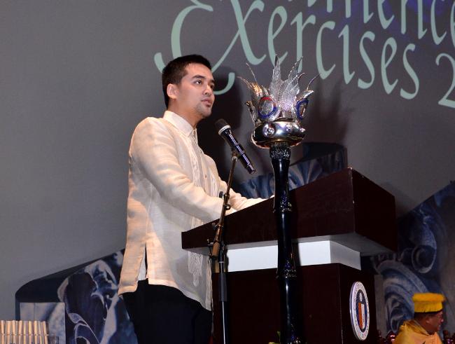 Mayor Victor Ma Regis N Sotto