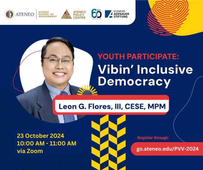 Youth Participate: Vibin' Inclusive Democracy
