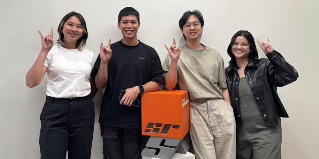 CloutKitchen Team from Ateneo