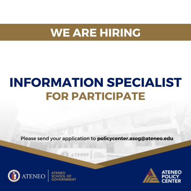 CALL FOR APPLICATIONS: INFORMATION SPECIALIST