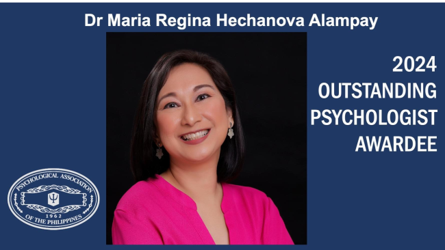 Hechanova Psychologist 2024