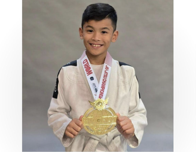 Jiu Jitsu World Champion Franco Del Pilar 