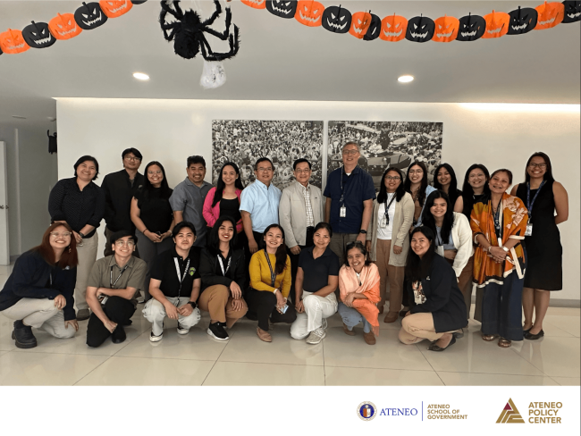 ASOG Holds Brown Bag Session on Study by Dr. Dino Aldaba and Nicole Uy on Analyzing Primary Healthcare Research in the Philippines