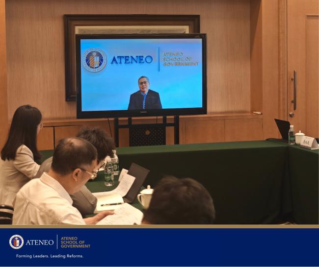 Dean Tuano virtual attendance