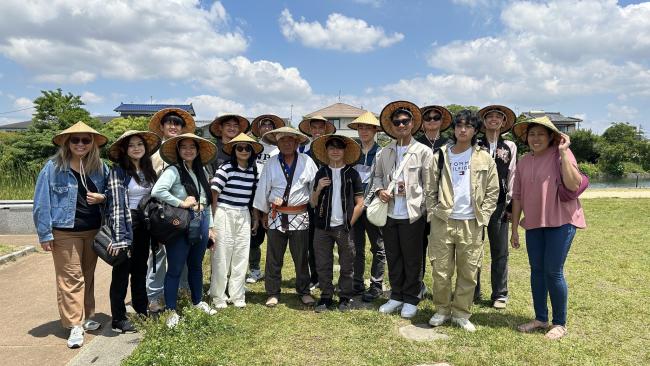 After the Yanagawa River Cruise in Fukuoka, Japan  